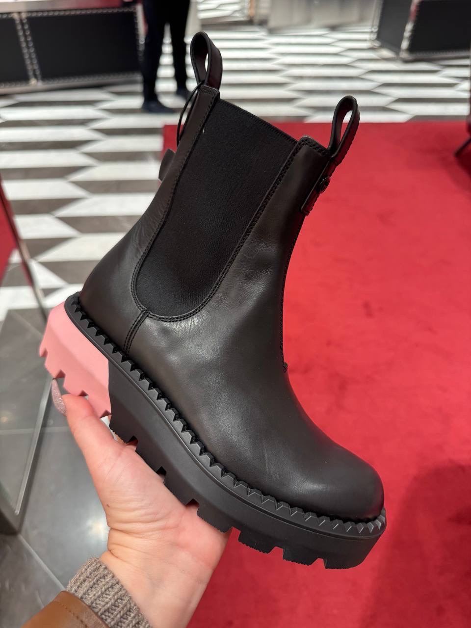 GUCCI Boots front view - Women's luxury Shoes