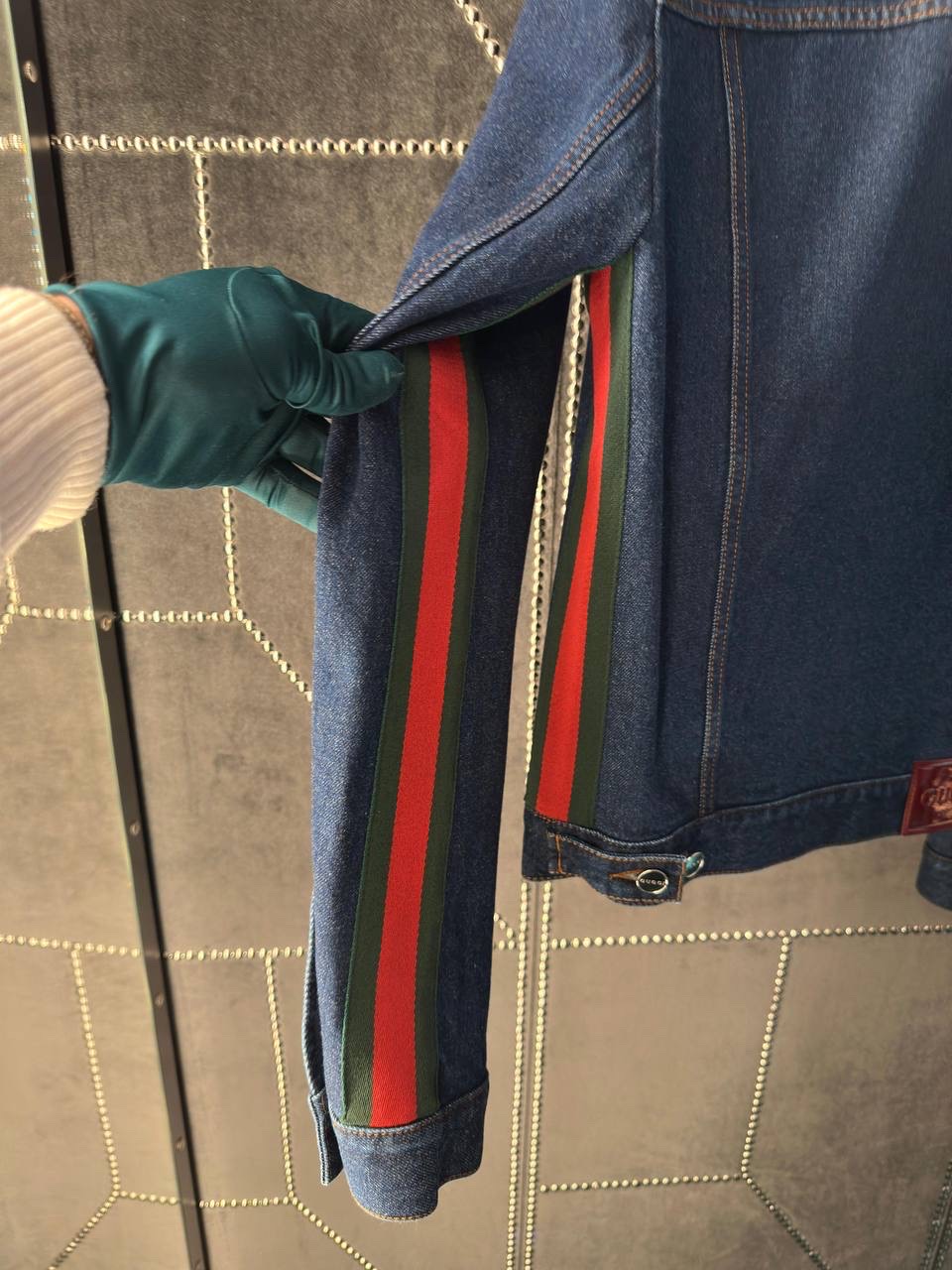 GUCCI Jackets side view - Men's luxury Clothes