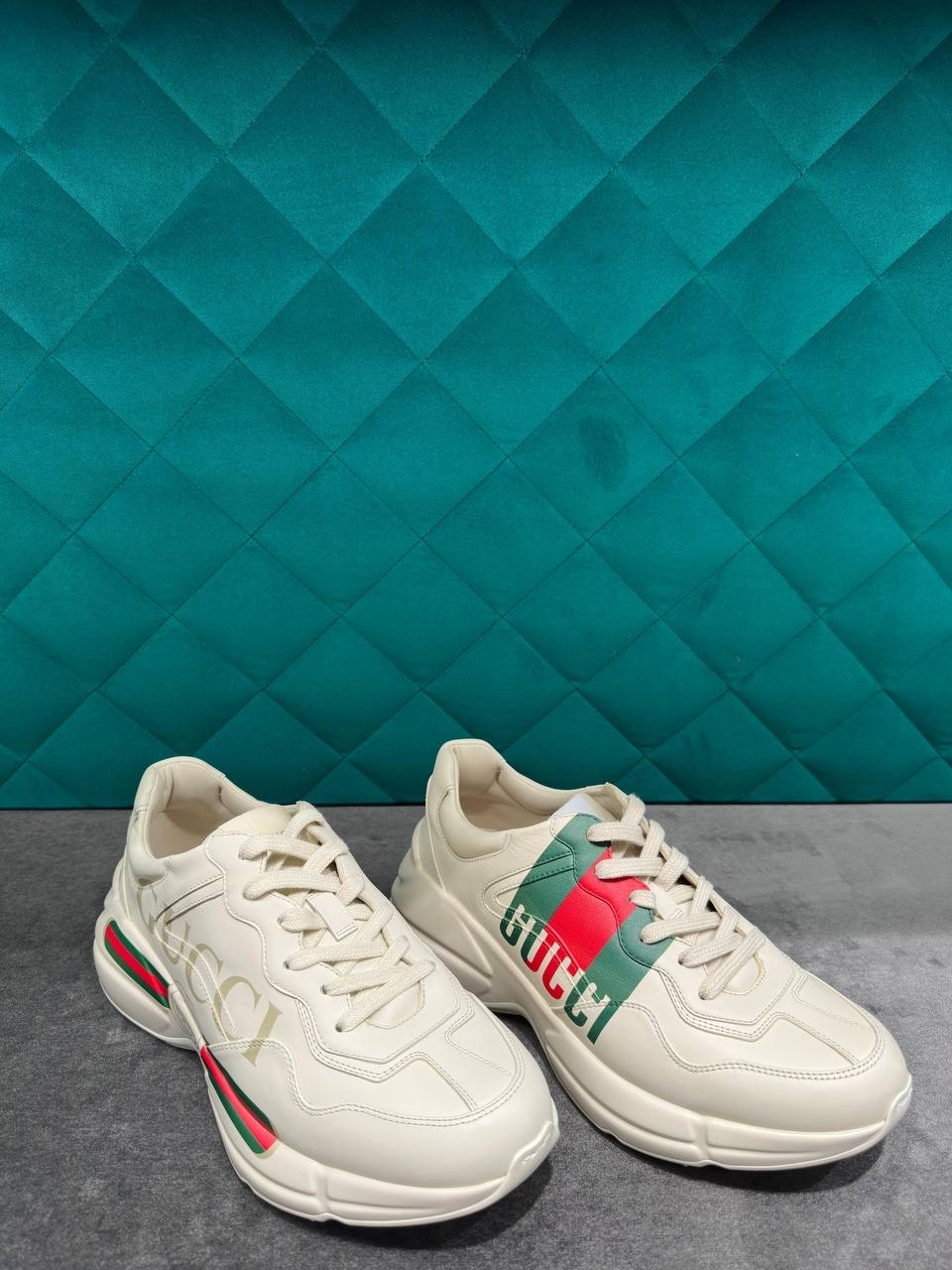 GUCCI Sneakers front view - Men's luxury Shoes