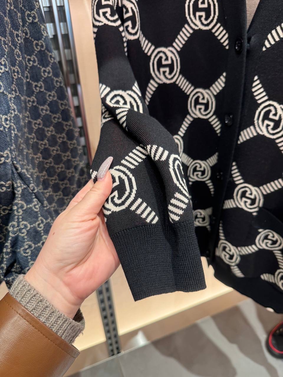 GUCCI Cardigans side view - Women's luxury Clothes