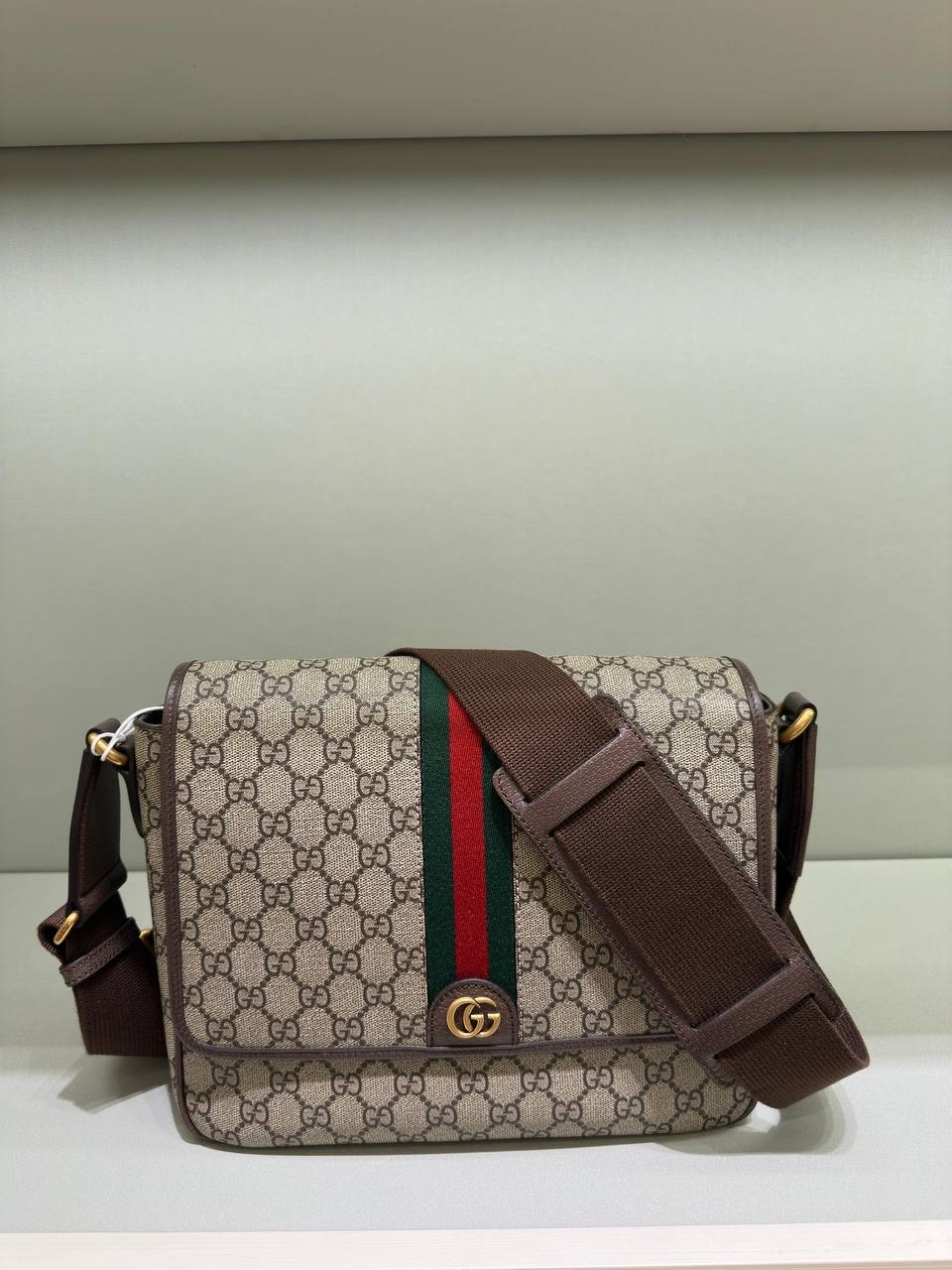 GUCCI Laptop bags and briefcases front view - Men's luxury Bags