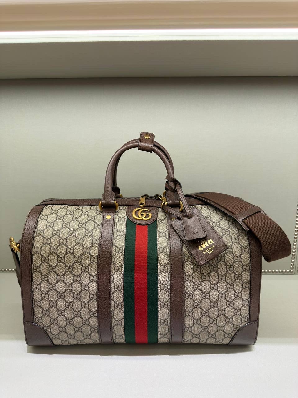 GUCCI Travel bags front view - Men's luxury Bags
