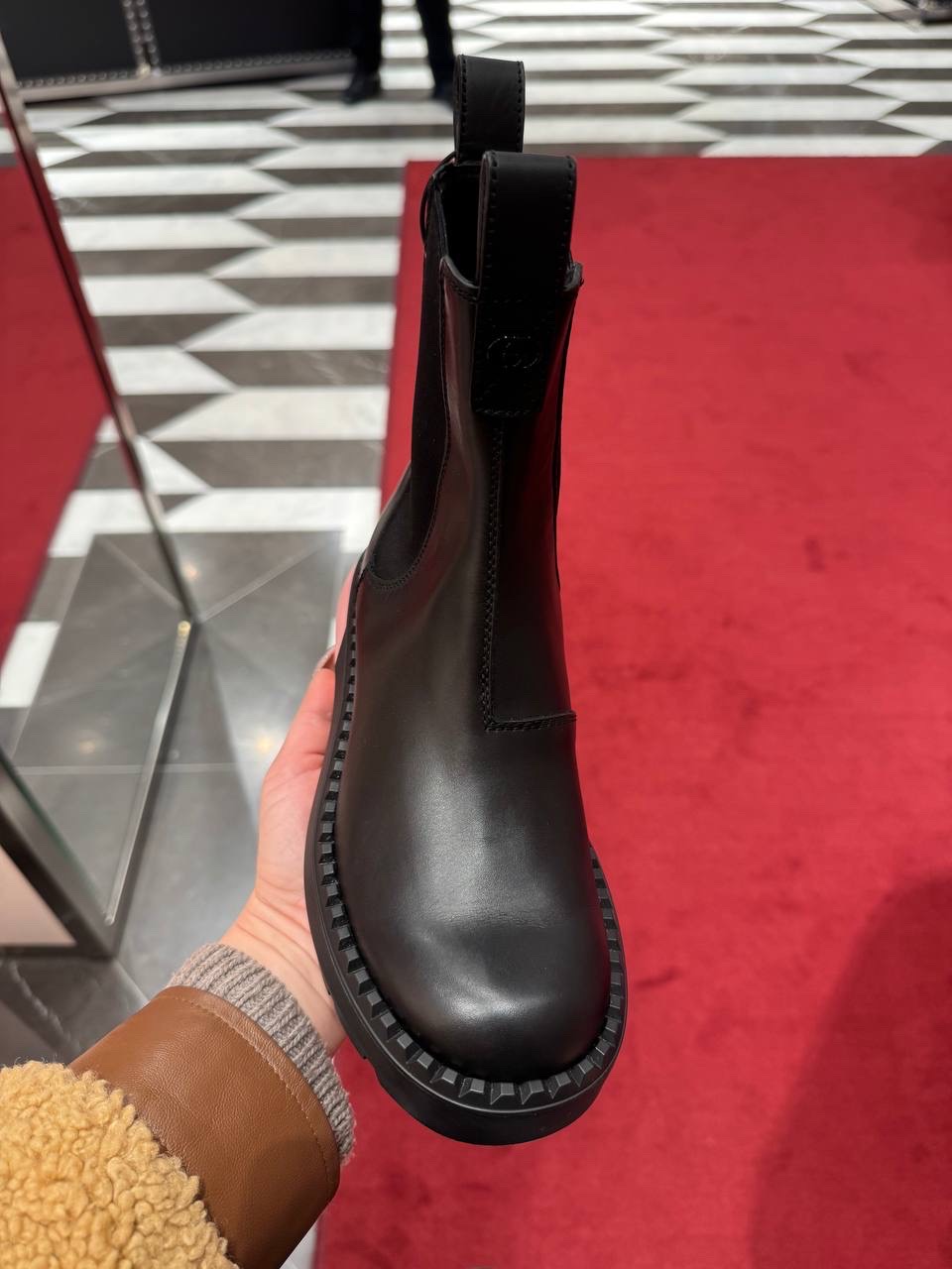 GUCCI Boots side view - Women's luxury Shoes