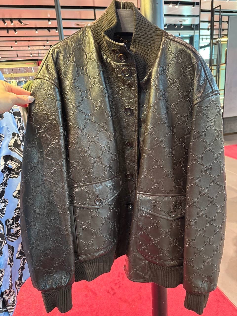 GUCCI Jackets front view - Men's luxury Clothes