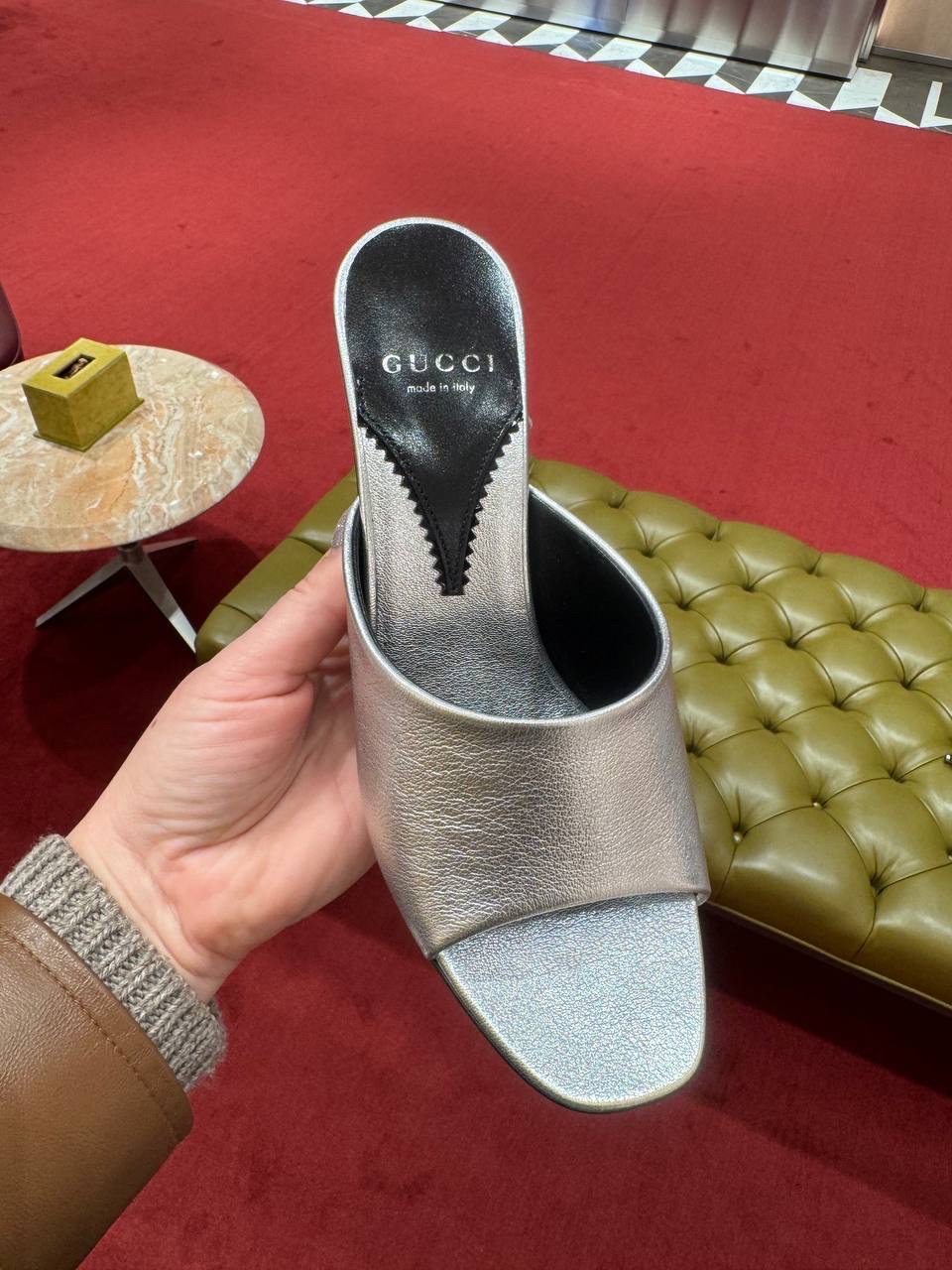 GUCCI Sneakers side view - Women's luxury Shoes