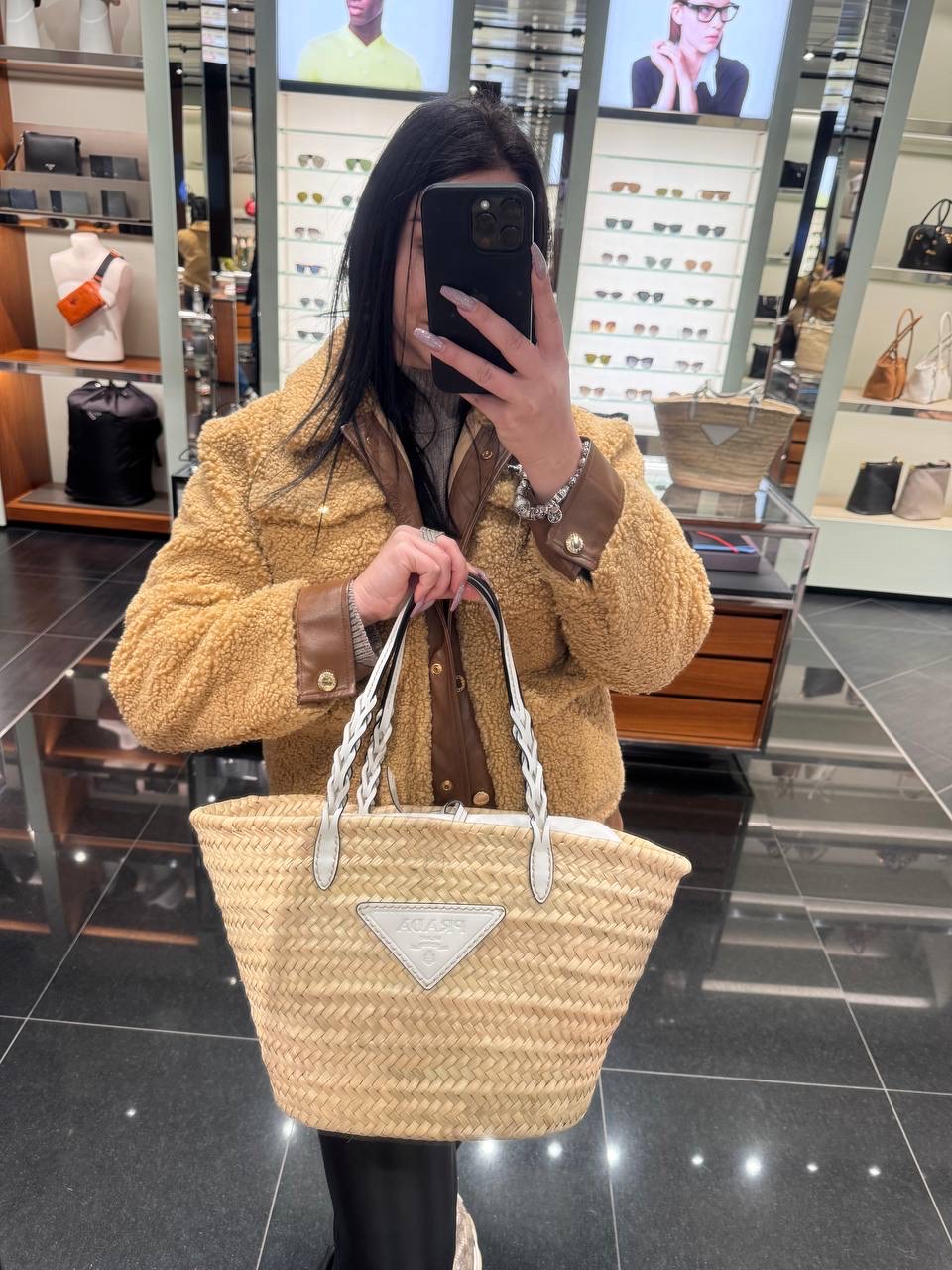 PRADA Totes side view - Women's luxury Bags
