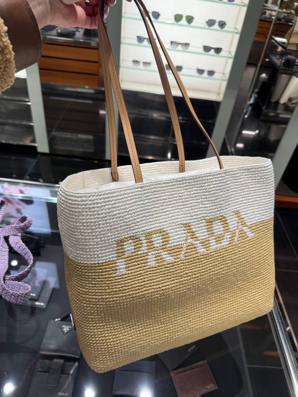 PRADA Totes front view - Women's luxury Bags
