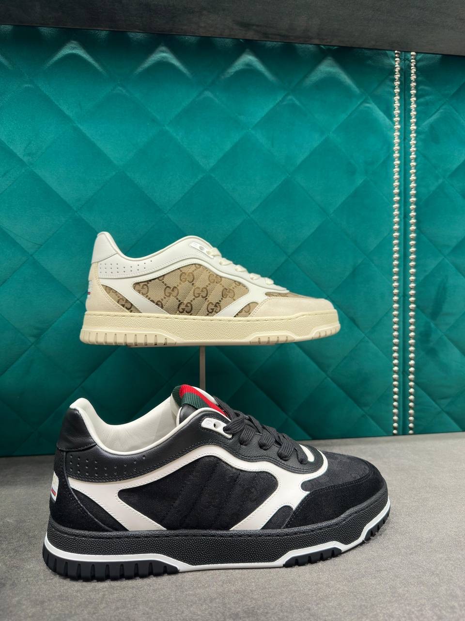 GUCCI Sneakers front view - Men's luxury Shoes
