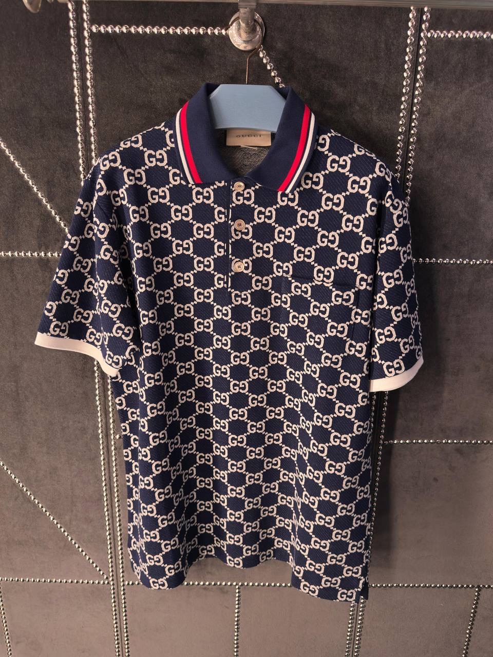 GUCCI T-shirt and Polo front view - Men's luxury Clothes