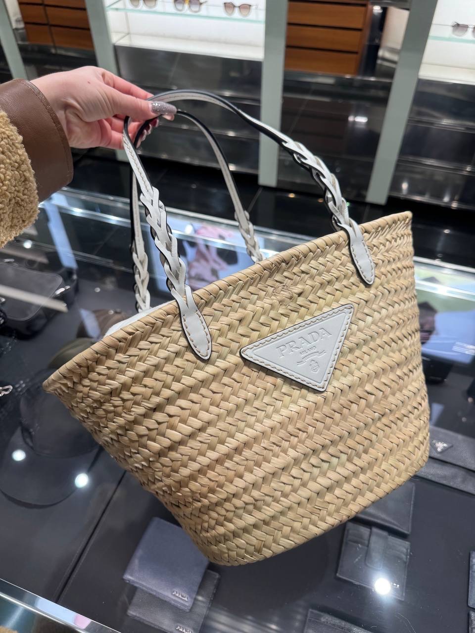 PRADA Totes front view - Women's luxury Bags