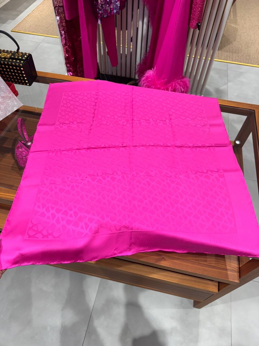 VALENTINO GARAVANI Scarves side view - Women's luxury Accessories