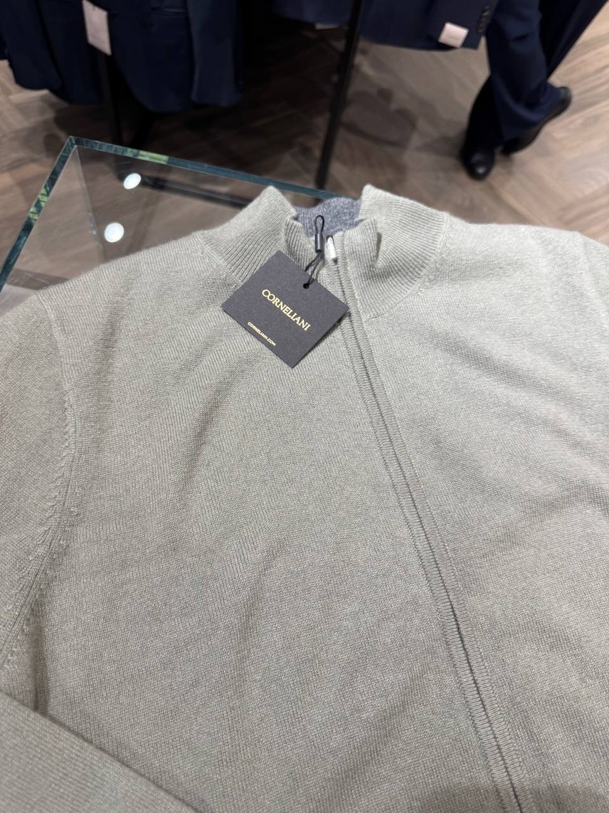 CORNELIANI Jackets side view - Men's luxury Clothes