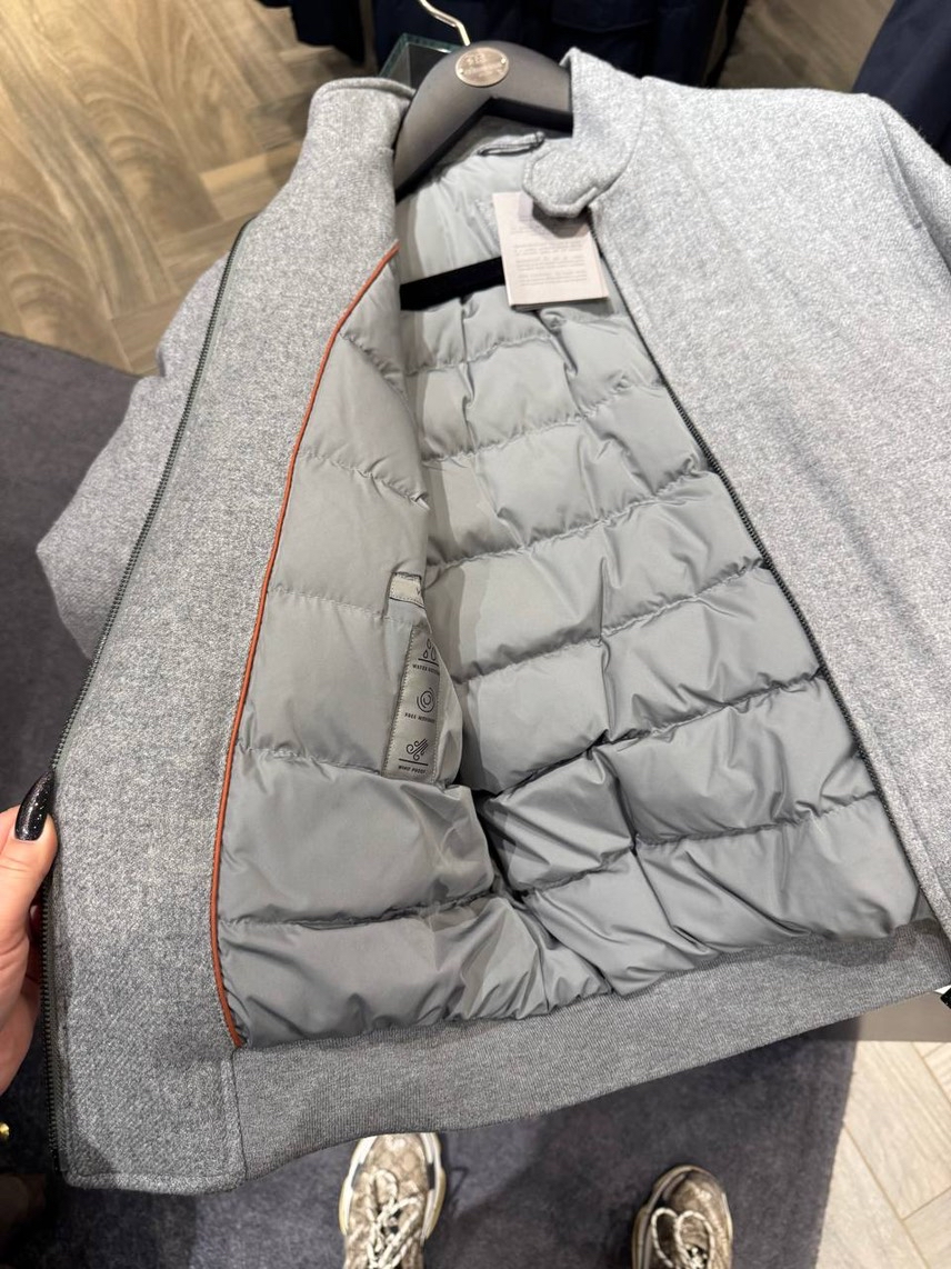CORNELIANI Jackets side view - Men's luxury Clothes