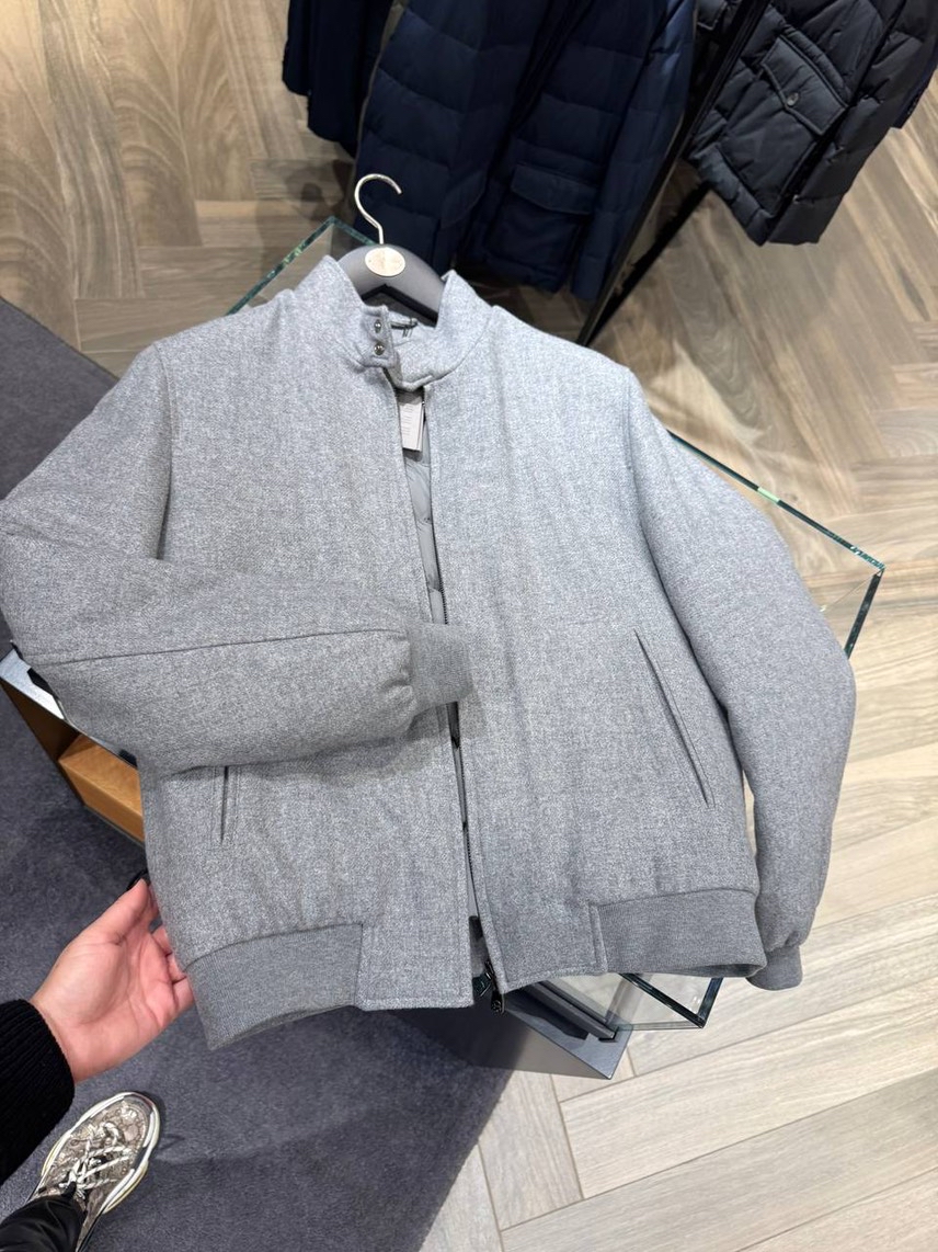 CORNELIANI Jackets front view - Men's luxury Clothes