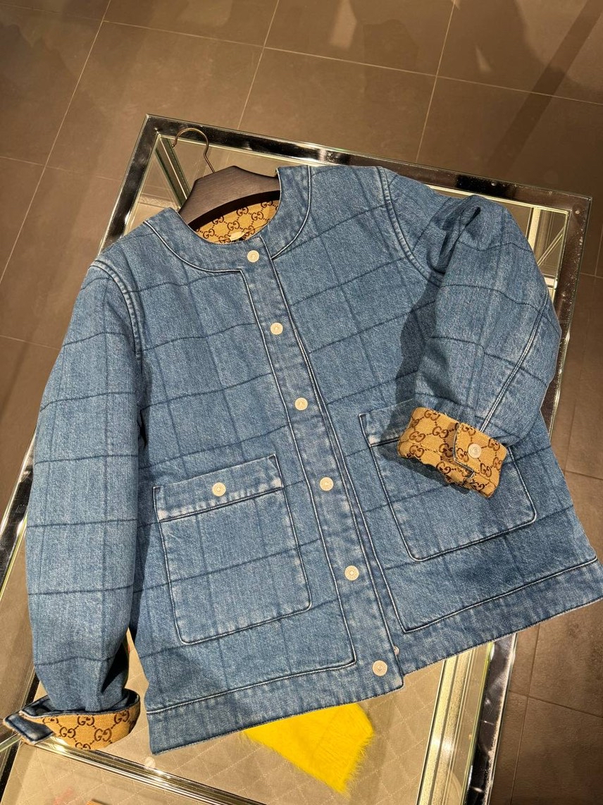 GUCCI Jackets front view - Women's luxury Clothes