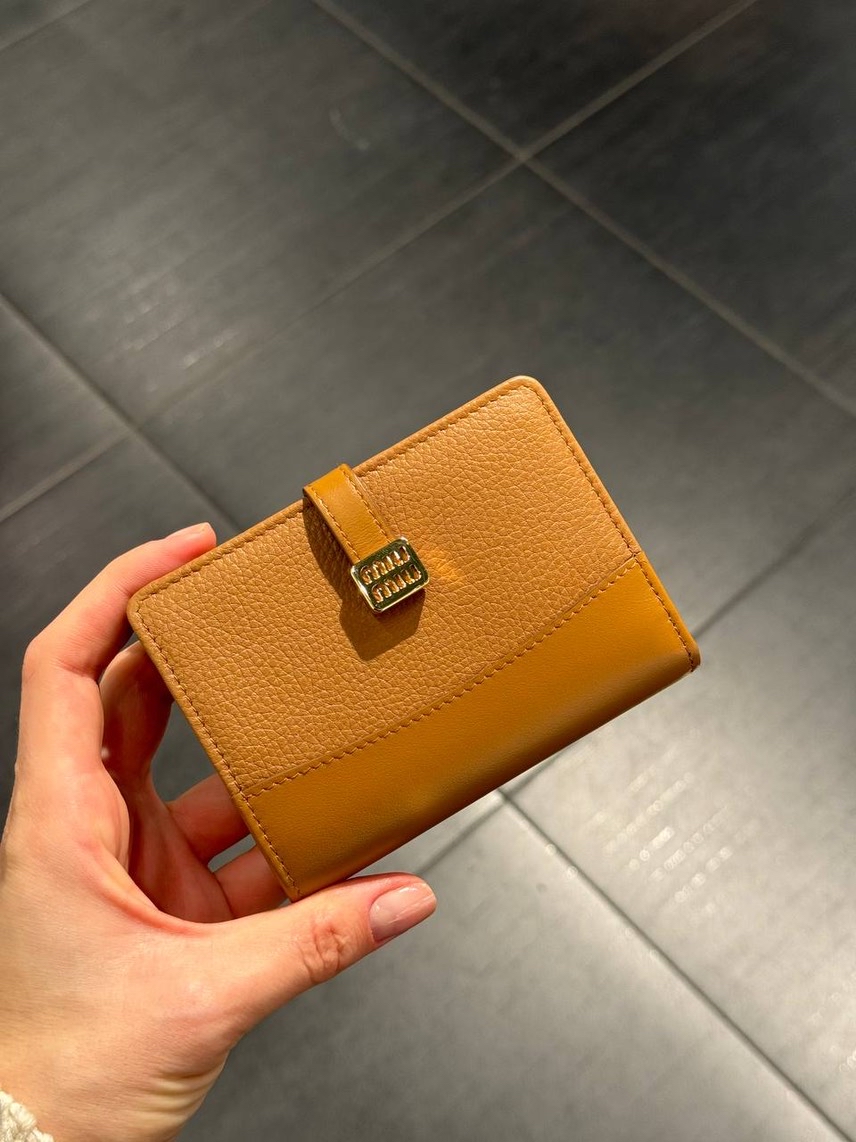 MIU MIU Wallets and small leather goods front view - Women's luxury Accessories