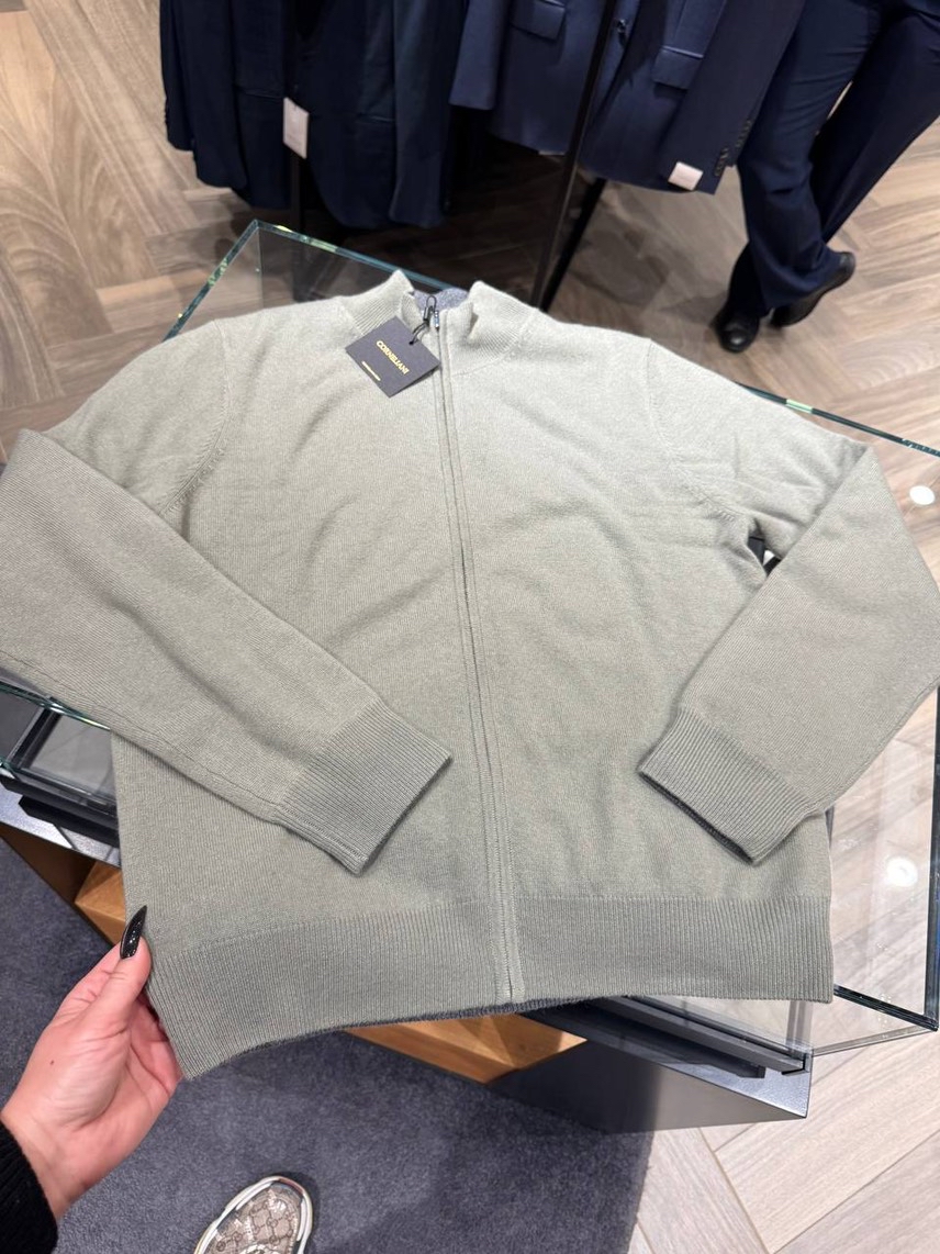 CORNELIANI Jackets front view - Men's luxury Clothes
