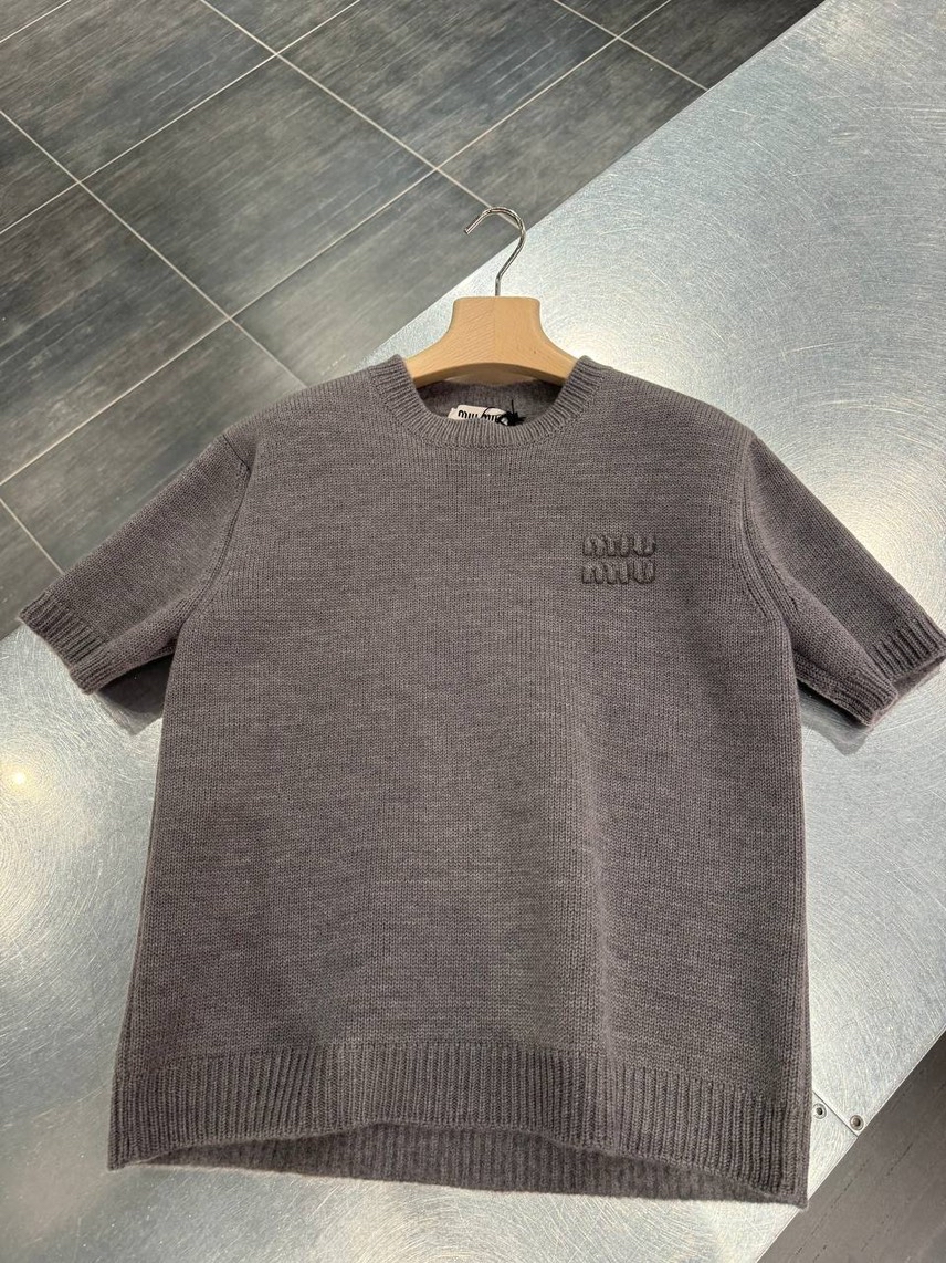 MIU MIU Knitwear front view - Women's luxury Clothes