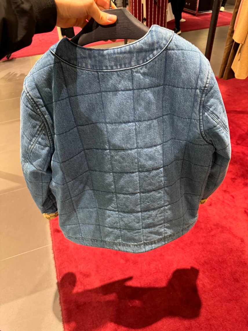 GUCCI Jackets side view - Women's luxury Clothes