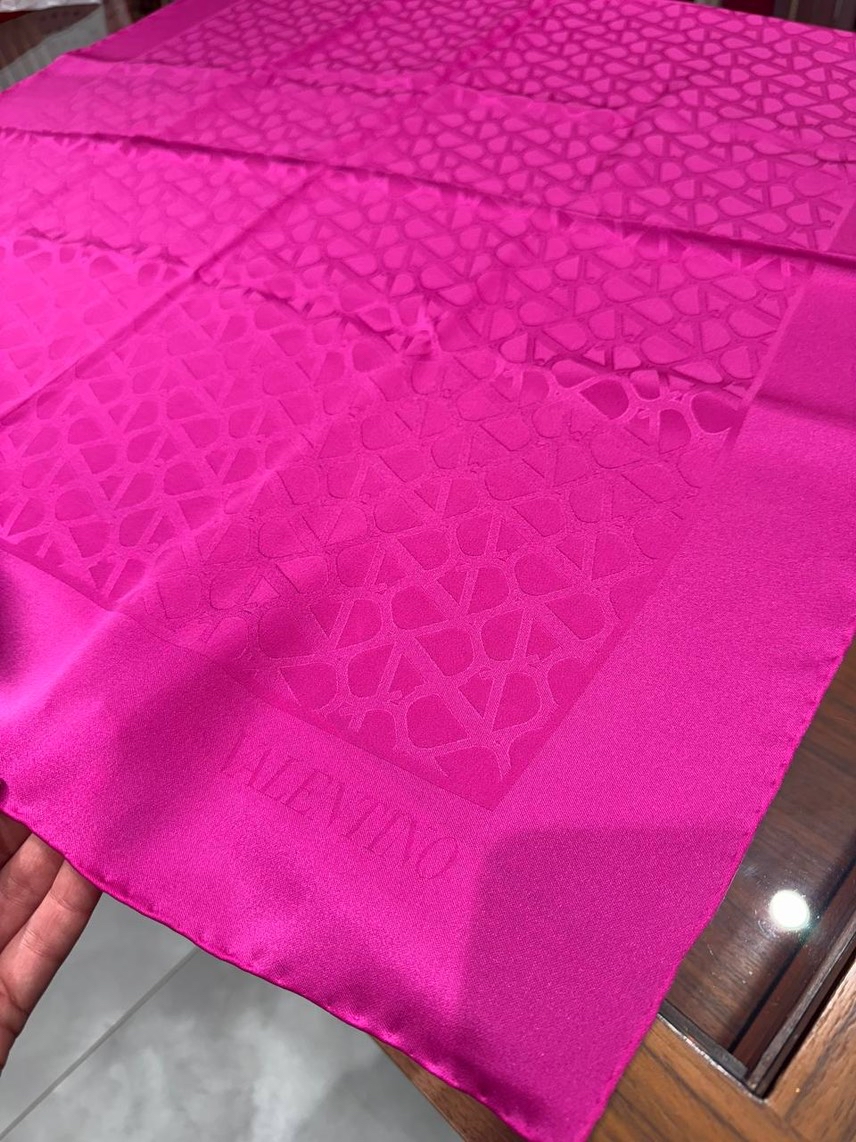 VALENTINO GARAVANI Scarves side view - Women's luxury Accessories