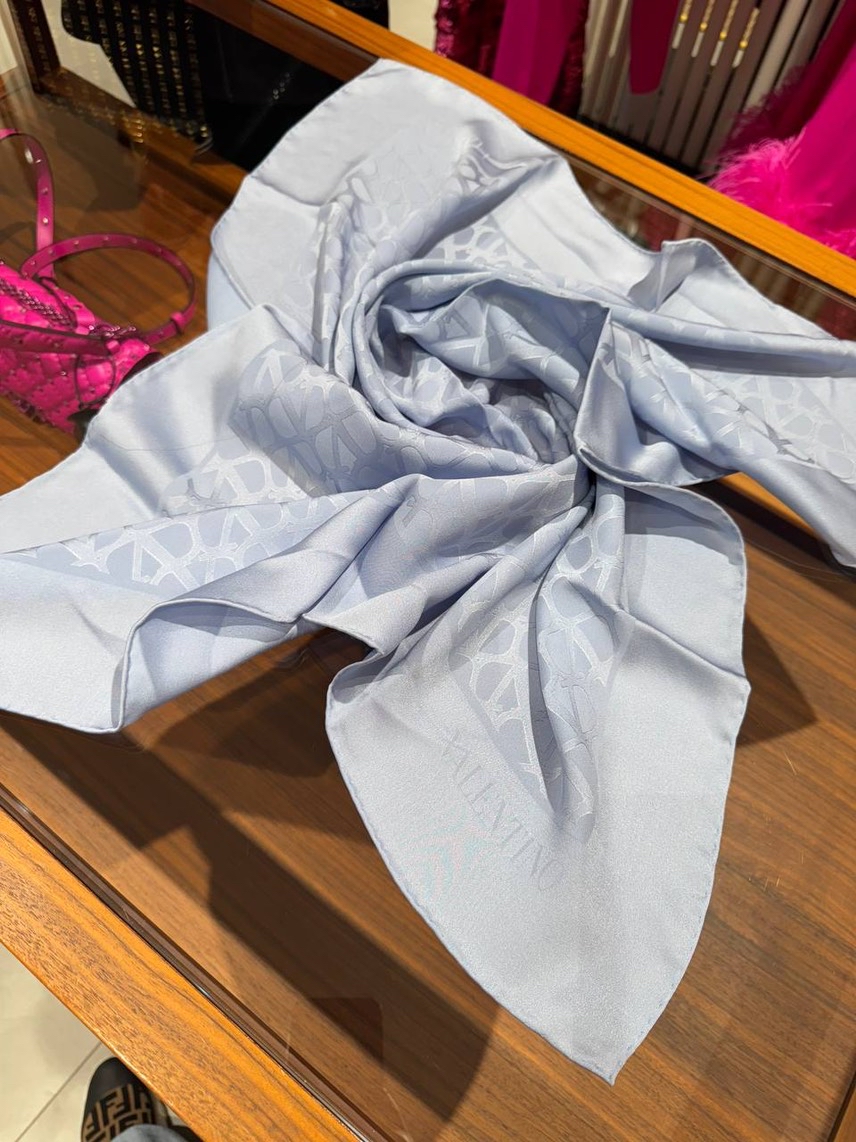 VALENTINO GARAVANI Scarves front view - Women's luxury Accessories