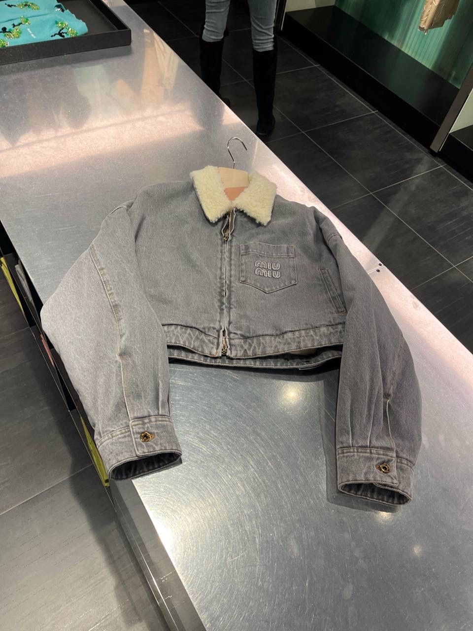 MIU MIU Jackets front view - Women luxury Clothes