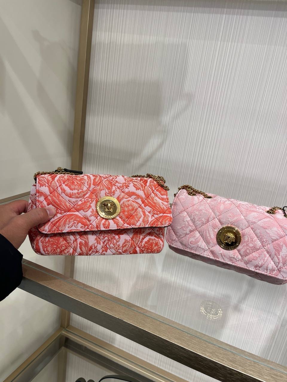 VERSACE Crossbody bags front view - Women luxury Bags