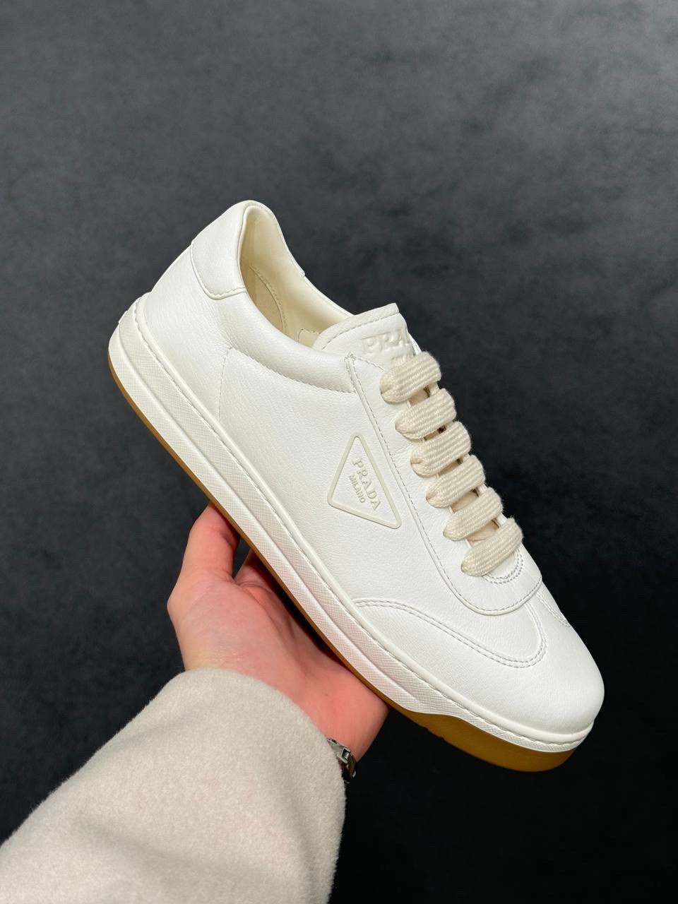 PRADA Sneakers front view - Women's luxury Shoes