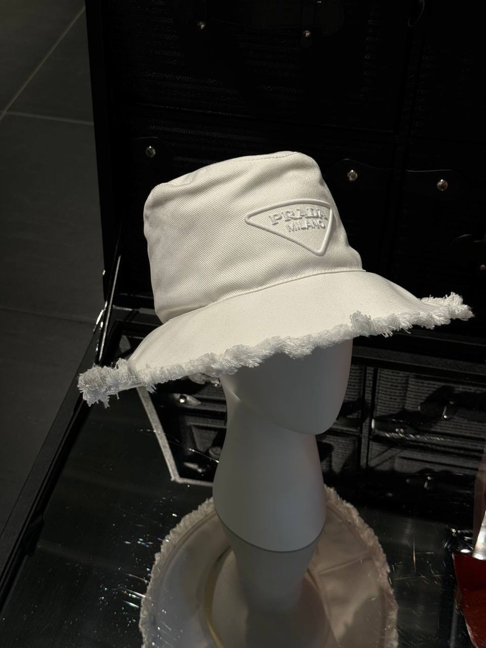 PRADA Caps and Hats front view - Women's luxury Accessories