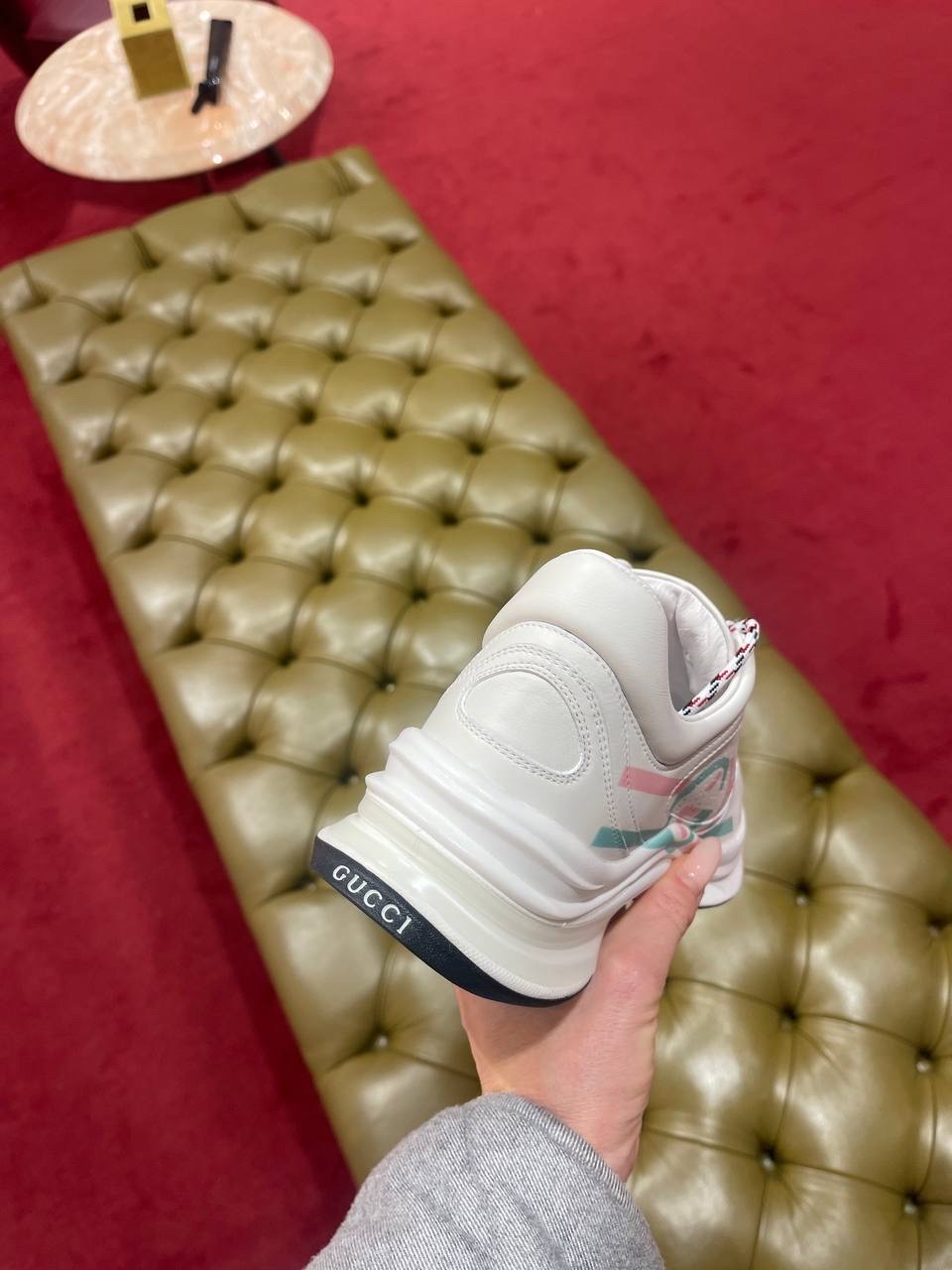 GUCCI Sneakers side view - Women's luxury Shoes