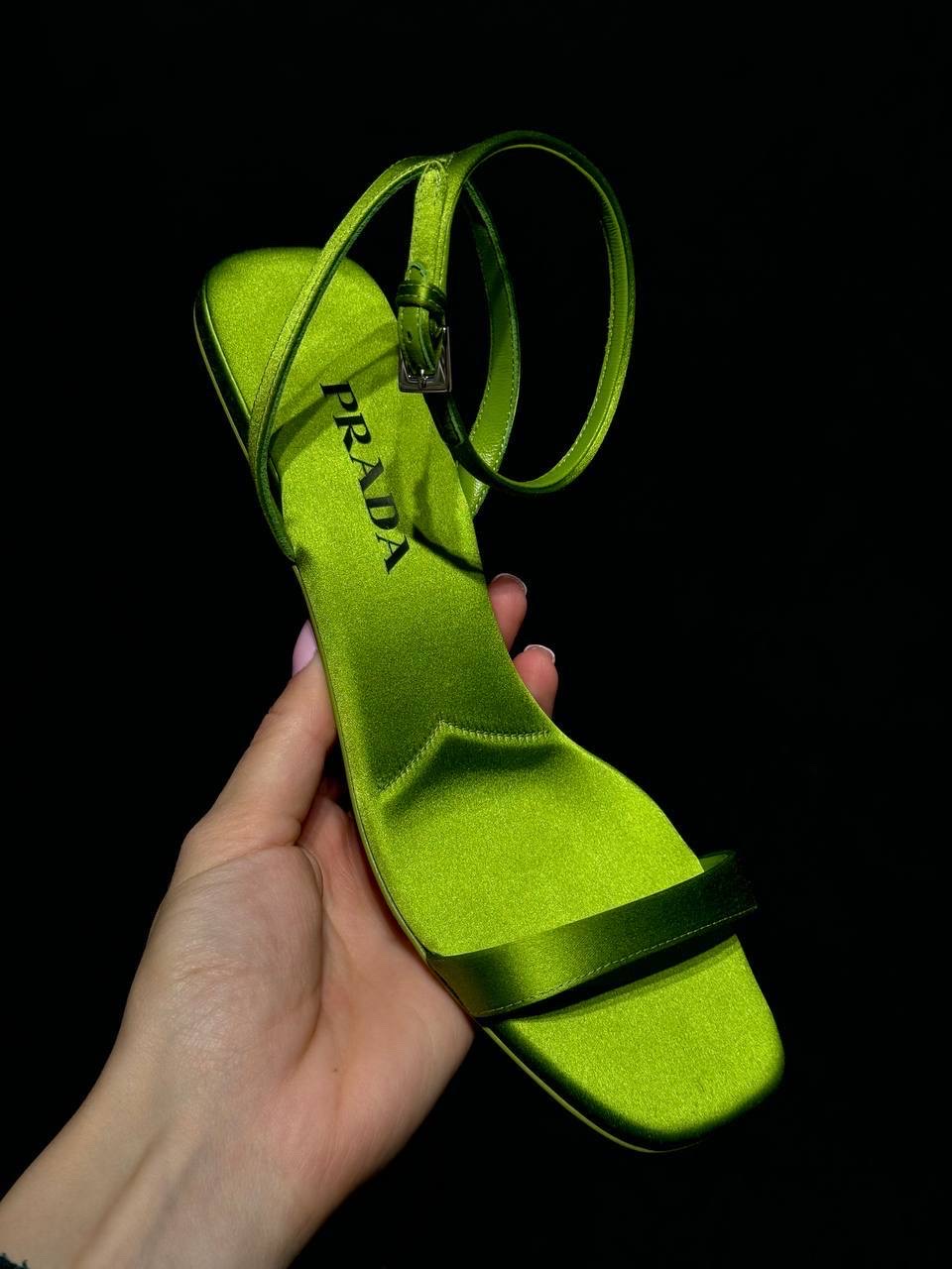 PRADA Sandals front view - Women's luxury Shoes