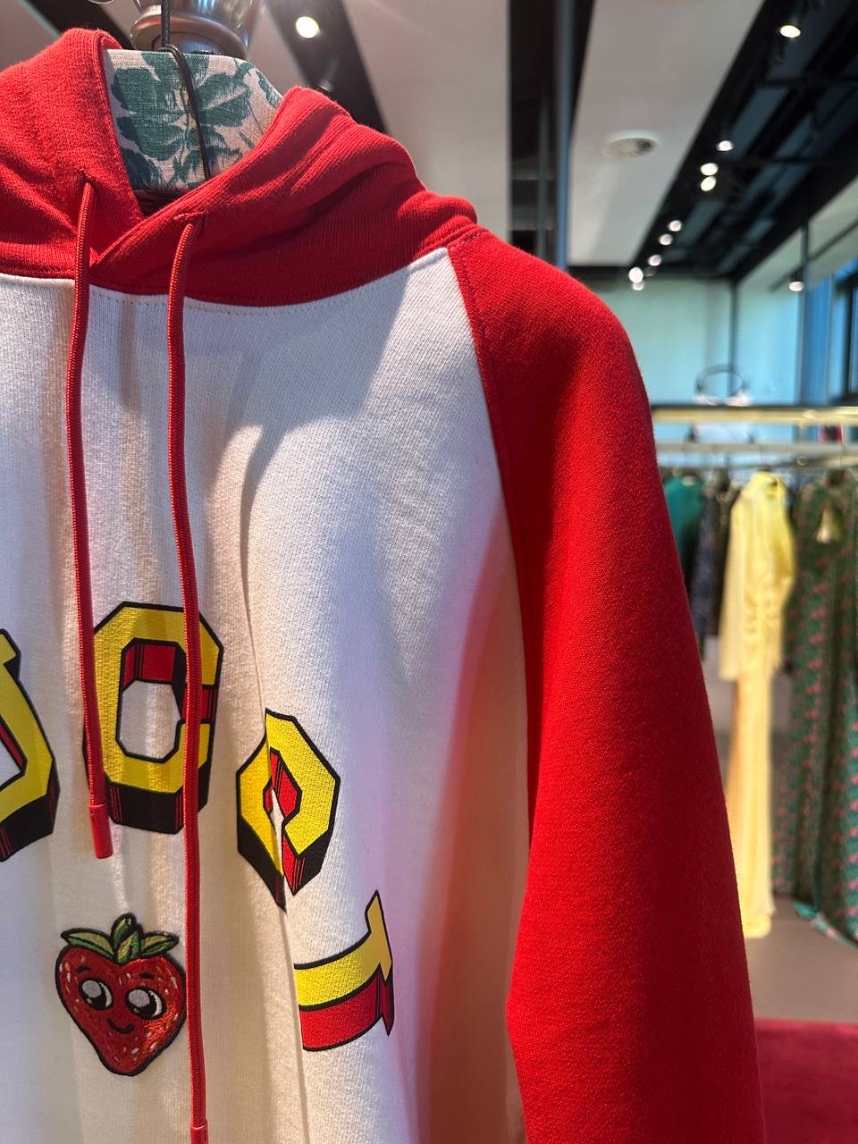 GUCCI Hoodies side view - Women's luxury Clothes