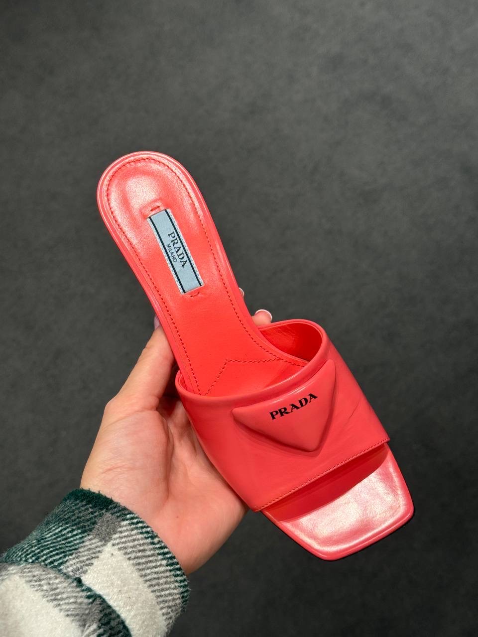 PRADA Sandals side view - Women's luxury Shoes