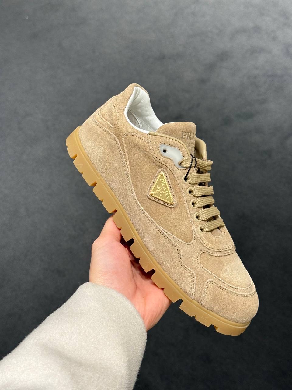 PRADA Sneakers front view - Women's luxury Shoes