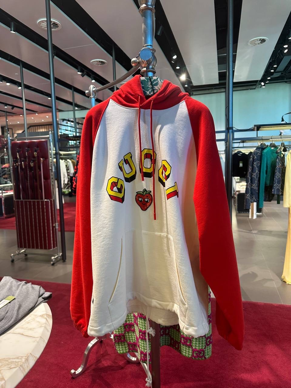 GUCCI Hoodies front view - Women's luxury Clothes