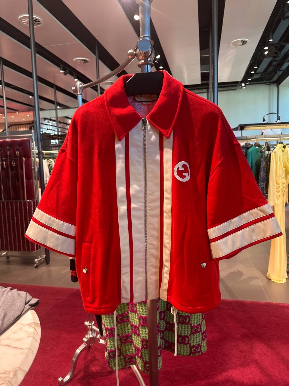 GUCCI Shirts front view - Women's luxury Clothes
