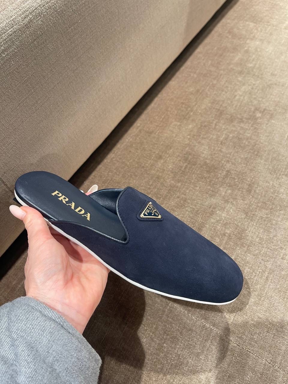 PRADA Mules side view - Women's luxury Shoes