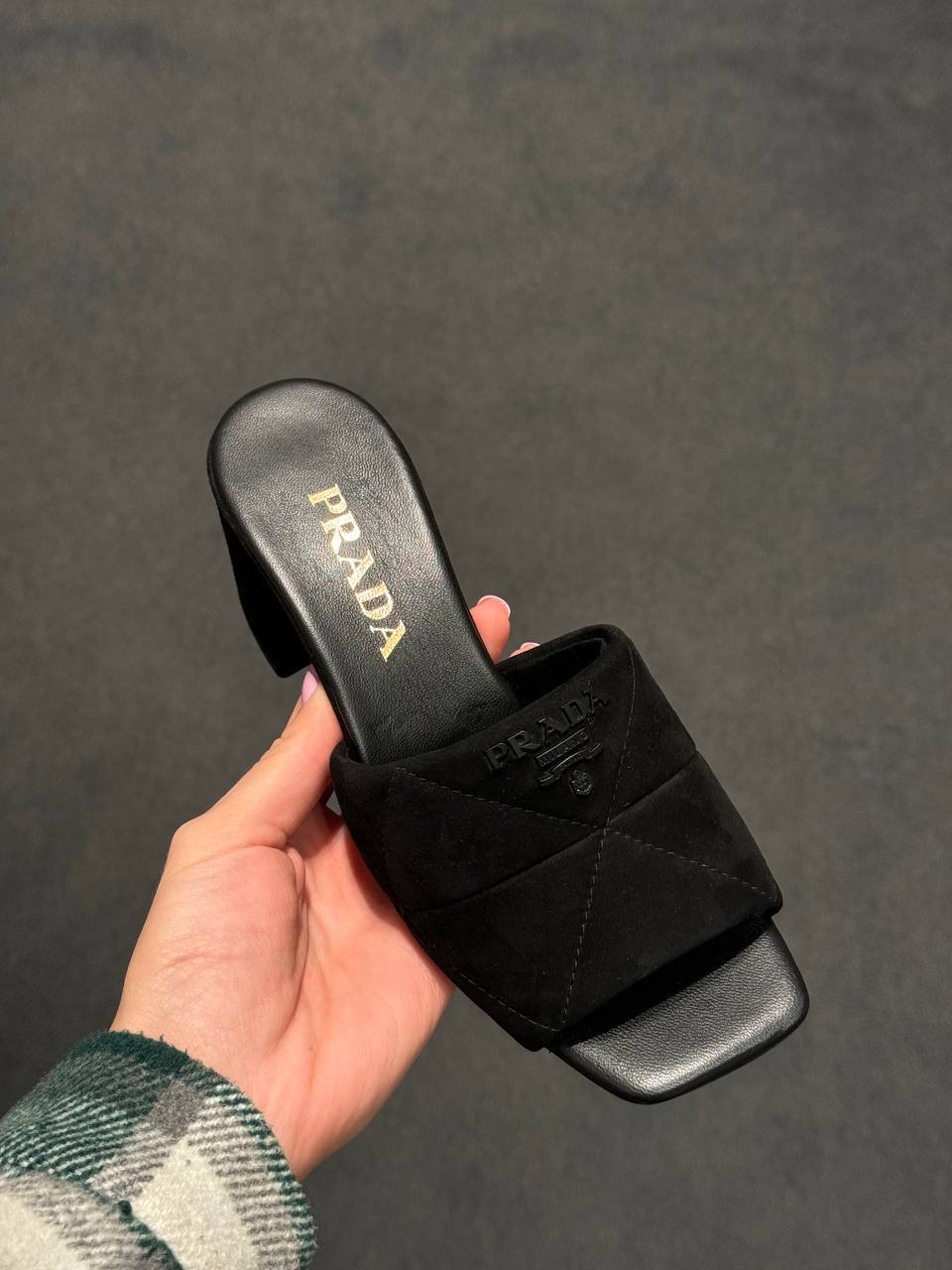 PRADA Sandals side view - Women's luxury Shoes