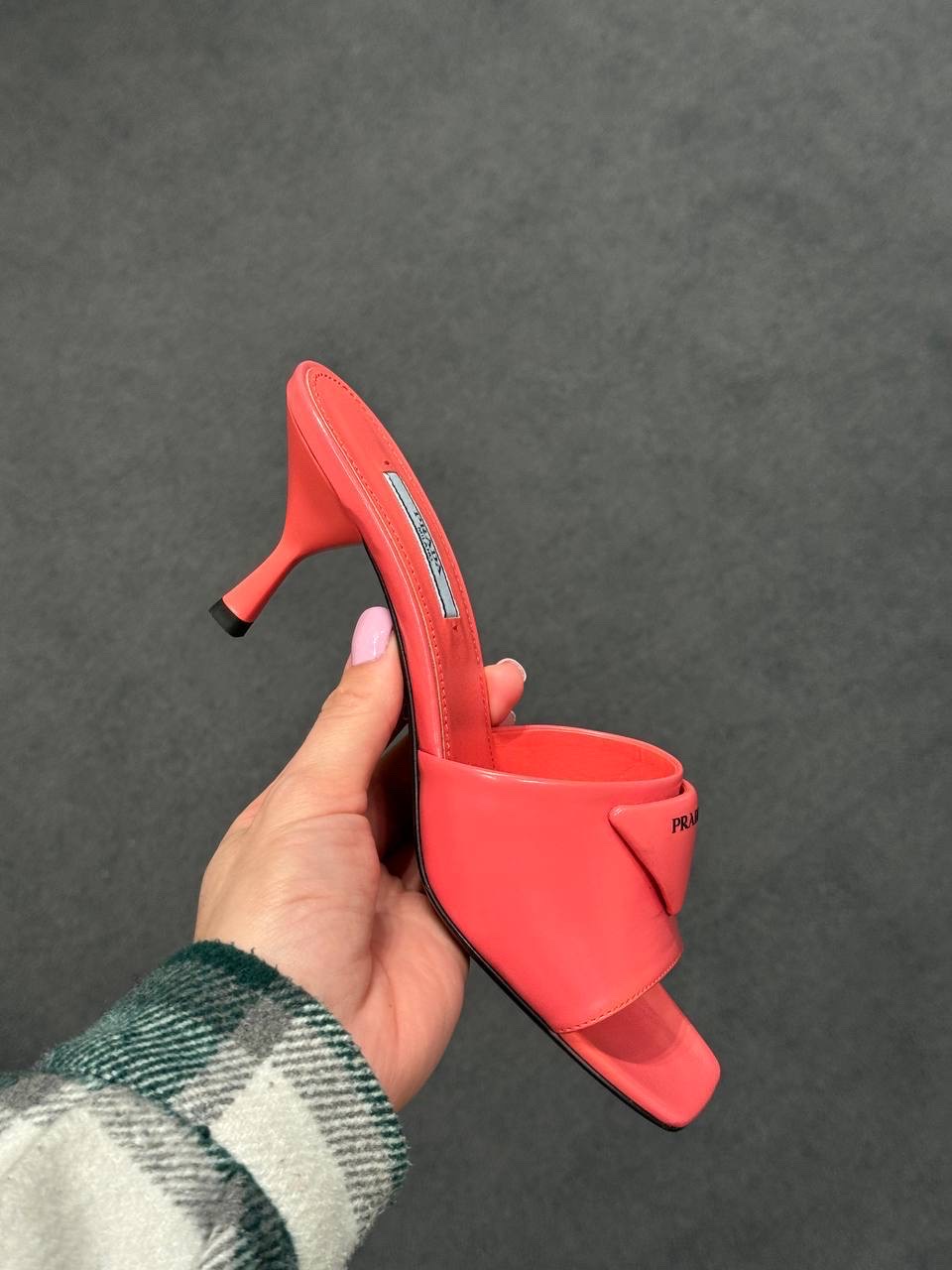 PRADA Sandals side view - Women's luxury Shoes