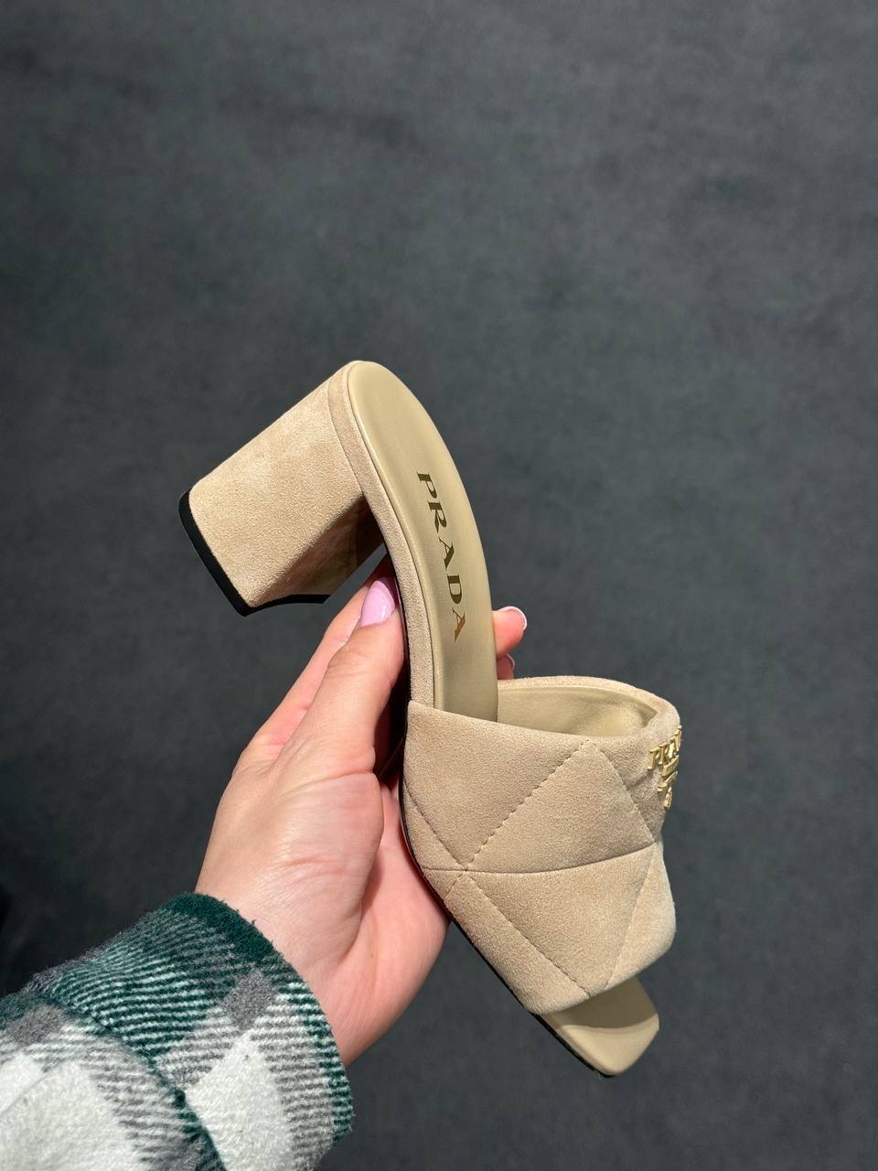 PRADA Sandals side view - Women's luxury Shoes