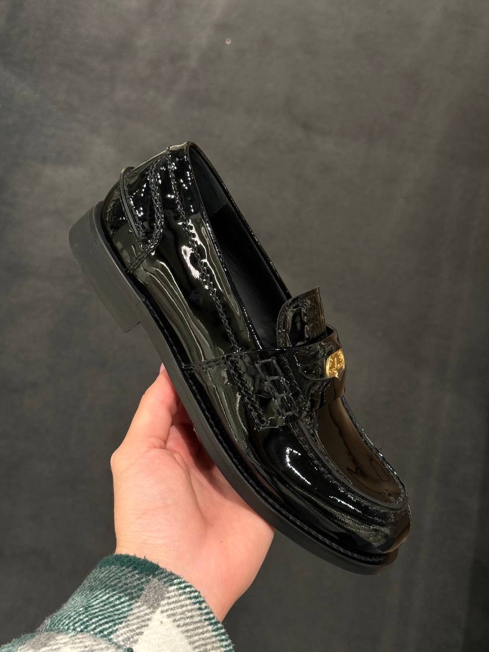 MIU MIU Loafers side view - Women's luxury Shoes