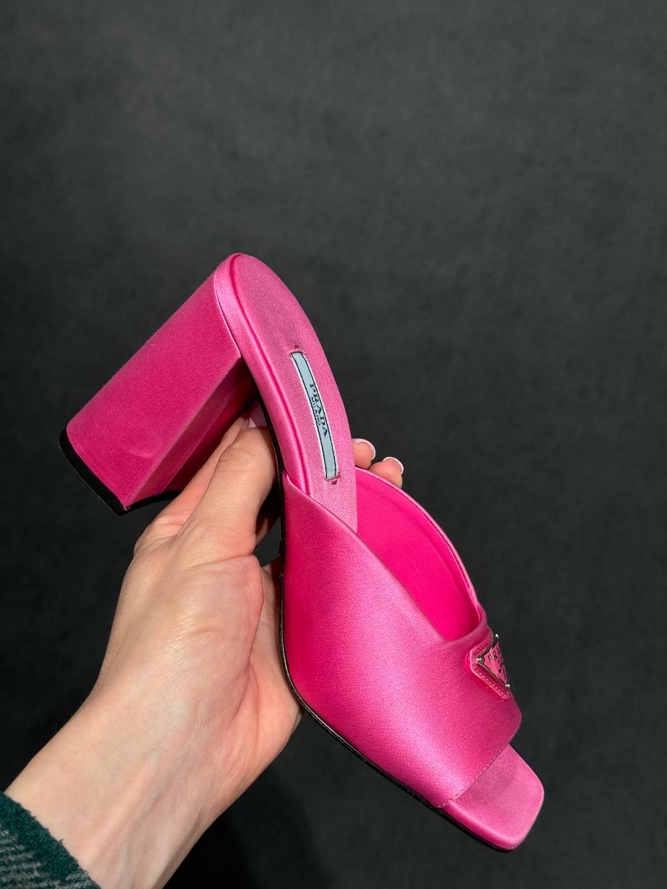 PRADA Sandals front view - Women's luxury Shoes