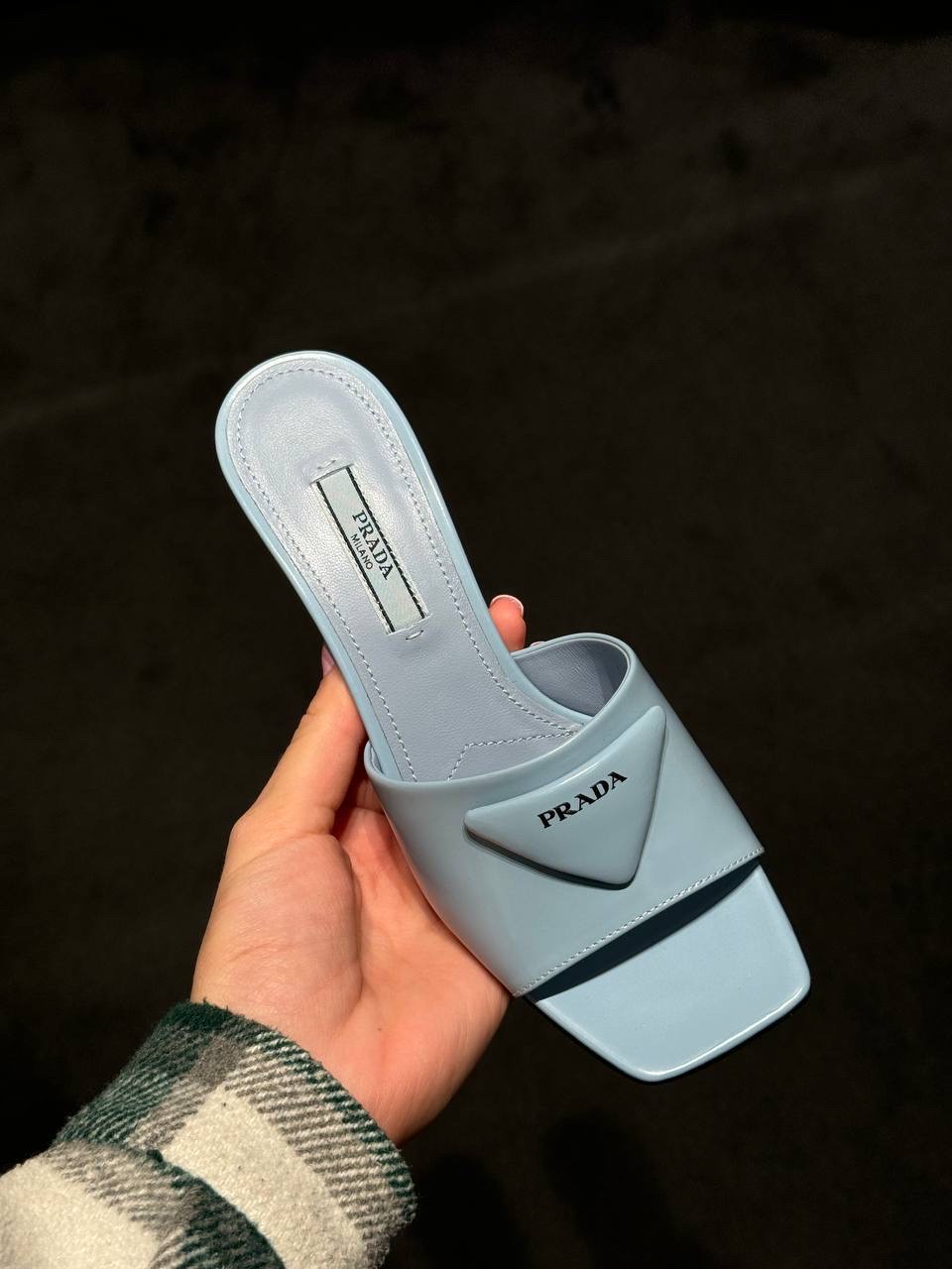 PRADA Sandals front view - Women's luxury Shoes