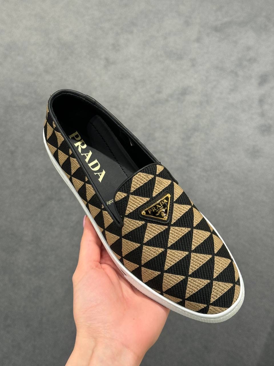 PRADA Moccasins front view - Women's luxury Shoes