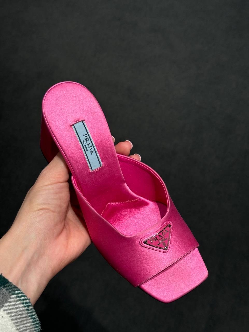 PRADA Sandals side view - Women's luxury Shoes