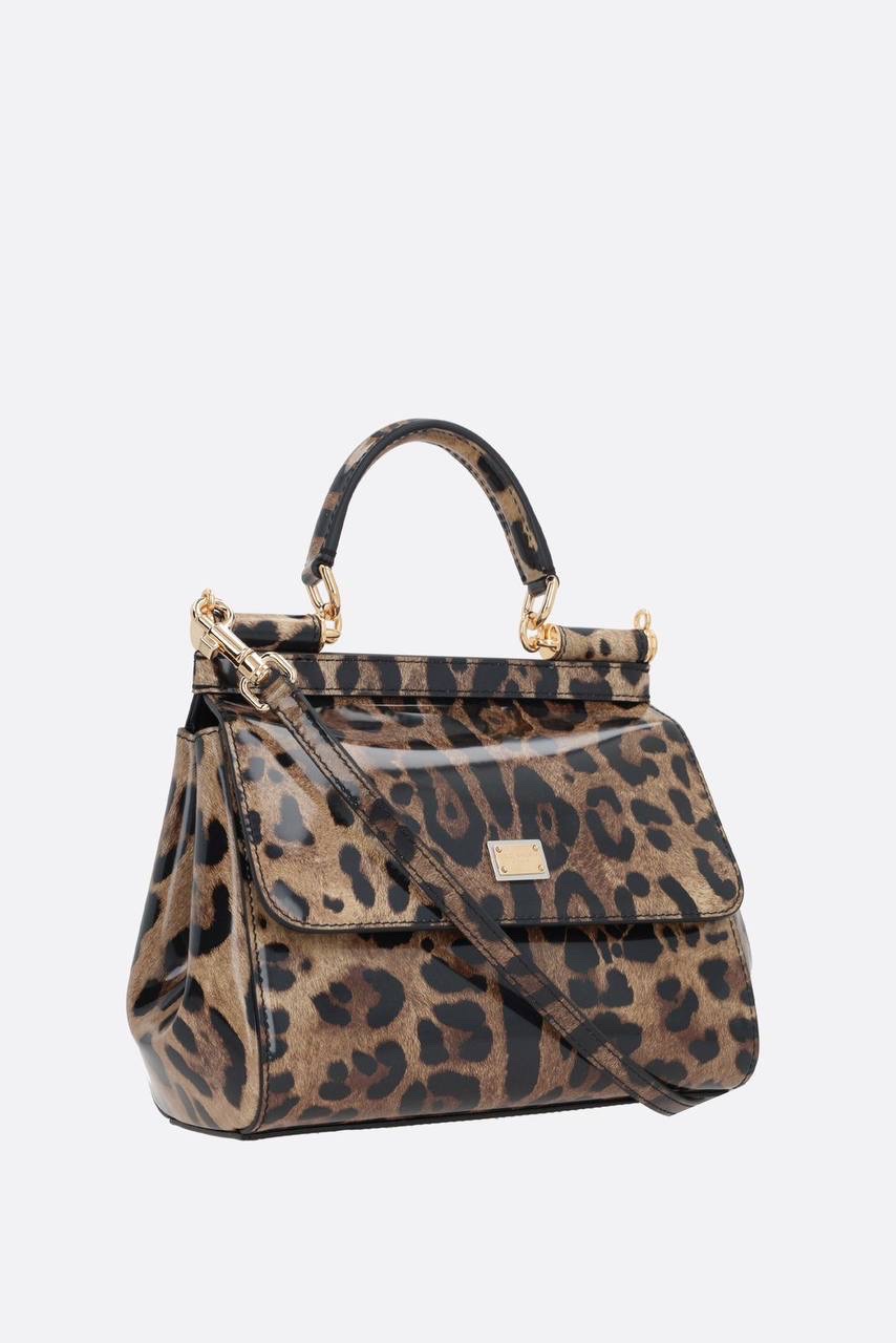 DOLCE & GABBANA Crossbody bags side view - Women's luxury Bags