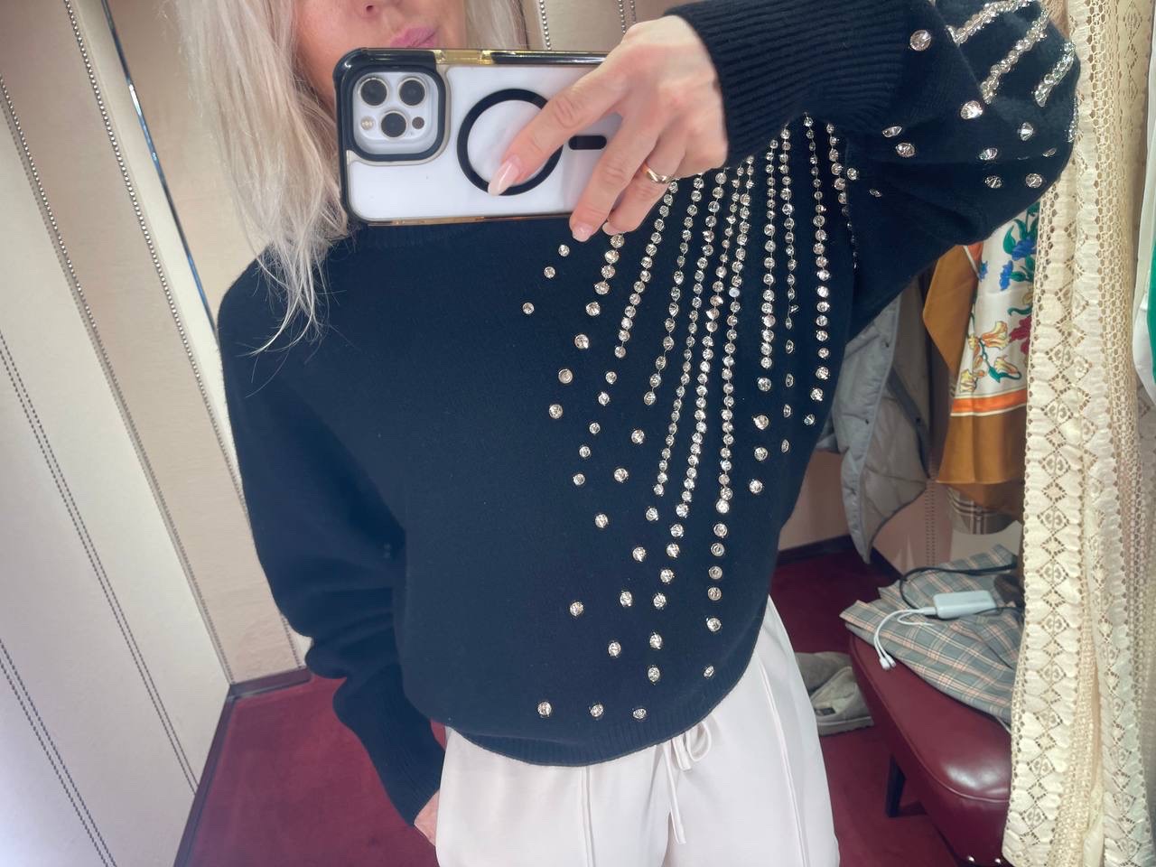 GUCCI Knitwear side view - Women's luxury Clothes