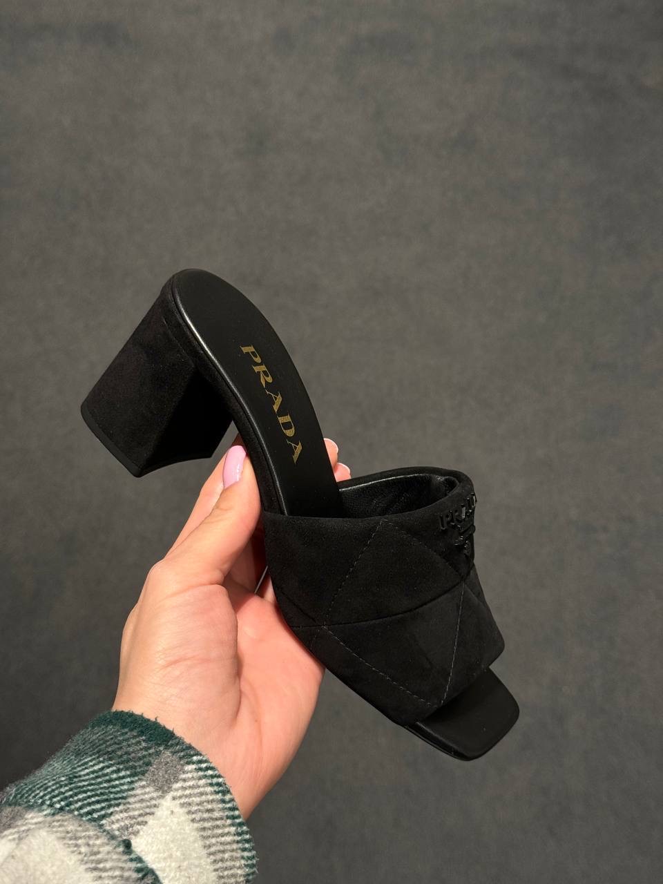PRADA Sandals side view - Women's luxury Shoes