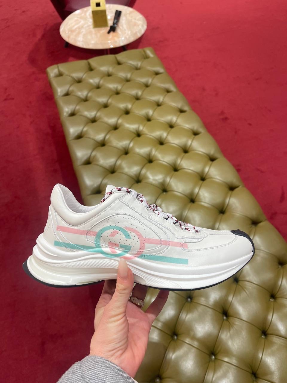 GUCCI Sneakers front view - Women's luxury Shoes
