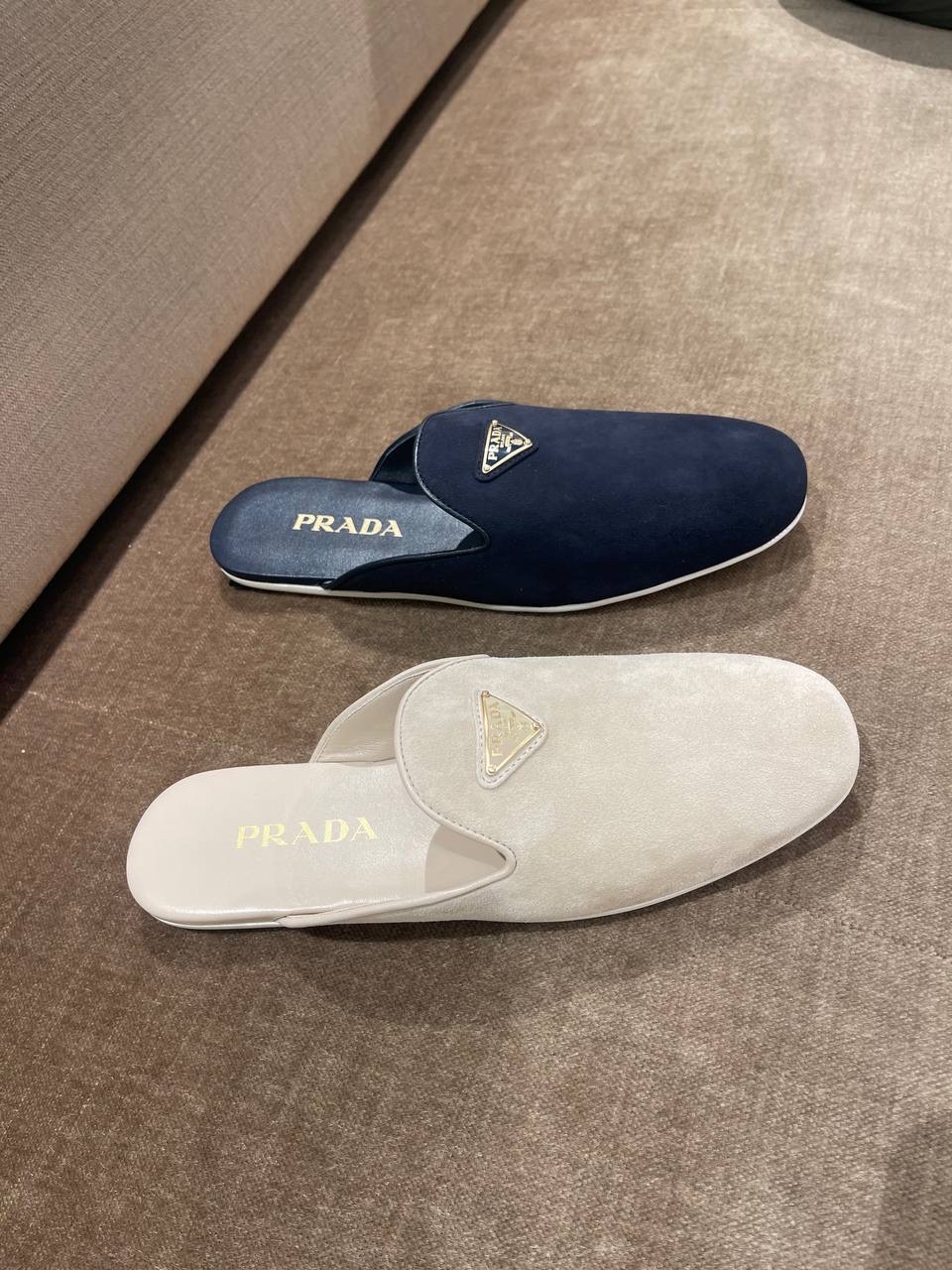PRADA Mules front view - Women's luxury Shoes